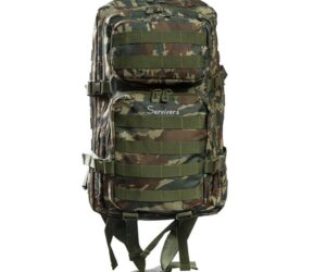 Survivors Σακίδιο Πλάτης 30-40lt Ελληνική Παραλλαγή Στρατιωτικό Tactical.
