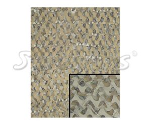 Δίχτυ παραλλαγής ερήμου  3 x 3 μ. με αρτάνη