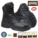 ΑΡΒΥΛΟ MAGNUM Stealth Force 8.0 LTR SZ CT CP WP αδιάβροχο, όλο δέρμα, με φερμουάρ