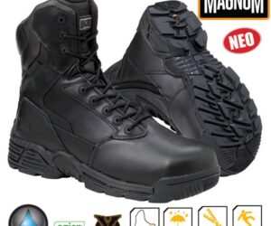 ΑΡΒΥΛΟ MAGNUM Stealth Force 8.0 LTR SZ CT CP WP αδιάβροχο, όλο δέρμα, με φερμουάρ
