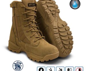 Άρβυλο Smith & Wesson Breach 2.0 Coyote WP 8'' SZ