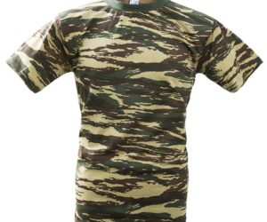 Μπλουζάκι κοντομάνικο παραλλαγής Ελληνικού Στρατού 3XL - 4XL