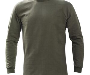 Φούτερ στρατιωτικό βαμβακερό 100% μονόχρωμο