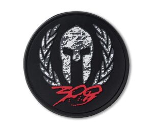 Σήμα 300 με velcro 3D Μαύρο