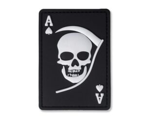 Σήμα Death Ace με velcro 3D