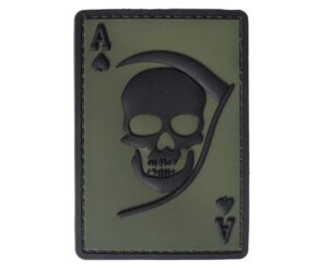 Σήμα Death Ace με velcro 3D