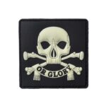 Σήμα Death or Glory με velcro 3D