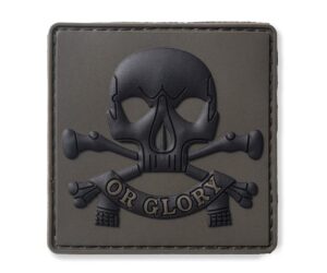 Σήμα Death or Glory με velcro 3D