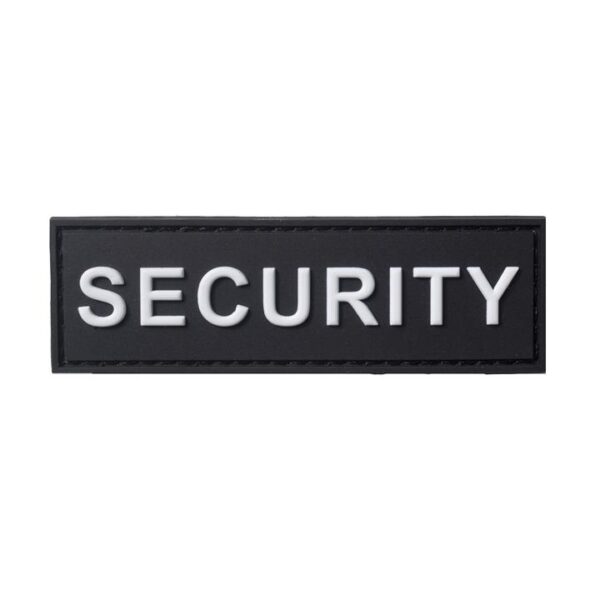 Σήμα Security με velcro 3D