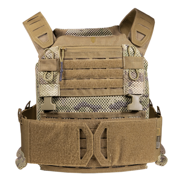 Harald Plate Carrier Front