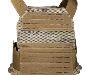 Harald Plate Carrier Back