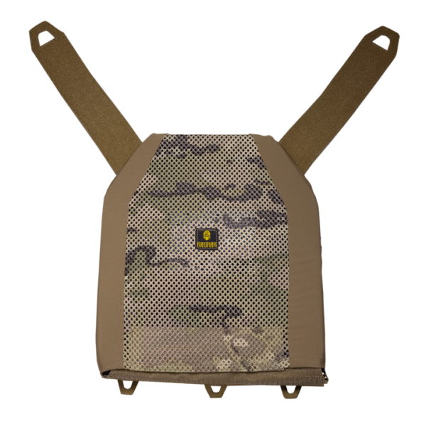 Harald Plate Carrier Back