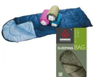 Υπνόσακος All Season 0/+20 °C ( 200gr ) Survivors