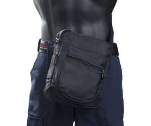 Τσαντάκι Ώμου χιαστή 22x26 Απόκρυψης Όπλου