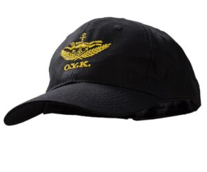 Καπέλα με κέντημα στρατιωτικά