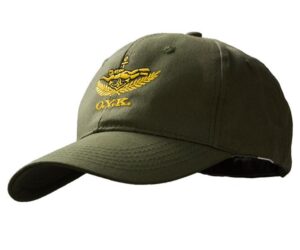 Καπέλα με κέντημα στρατιωτικά