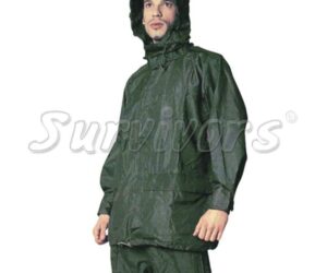 Στολή αδιάβροχη τ. Ολλανδίας (λαδί, μαύρο)