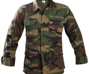 Χιτώνιο επιχειρησιακό ριπ-στοπ παραλλαγής woodland USA