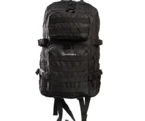 Survivors Σακίδιο Πλάτης 45-55lt Μαύρο Tactical