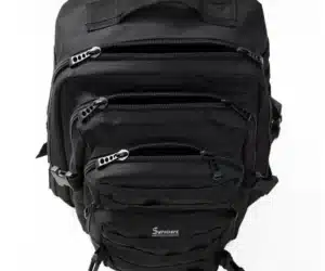 Survivors Σακίδιο Πλάτης 45-55lt Μαύρο Tactical