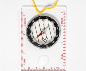 Πυξίδα  Χάρτη διαφανής