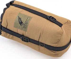 DEFCON 5 REVERSIBILE JACKET WITH COMPRESSION BAG