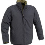 Defcon 5 outdoor jacket Giacca mens nylon olivegreen/black