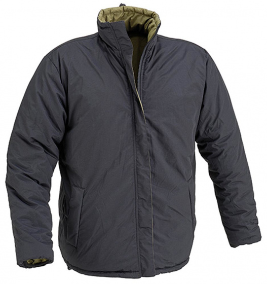 Defcon 5 outdoor jacket Giacca mens nylon olivegreen/black