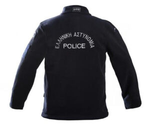 Ζακέτες Fleece Επιχειρησιακές Survivors με Κέντημα Αστυνομίας