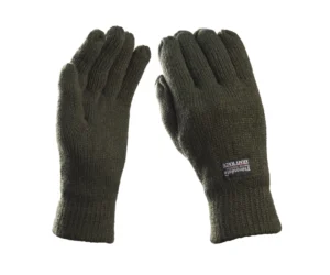 ΓΑΝΤΙΑ ΠΛΕΚΤΑ ΜΕ ΕΠΕΝΔΥΣΗ THINSULATE ΧΑΚΙ ARMYRACE