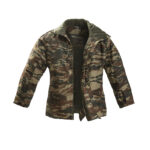 WATERPROOF JACKET GREEK CAMOUFLAGE