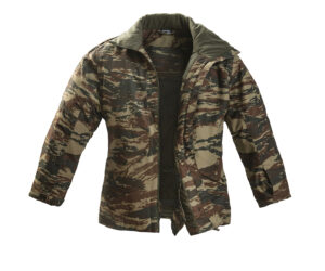 WATERPROOF JACKET GREEK CAMOUFLAGE