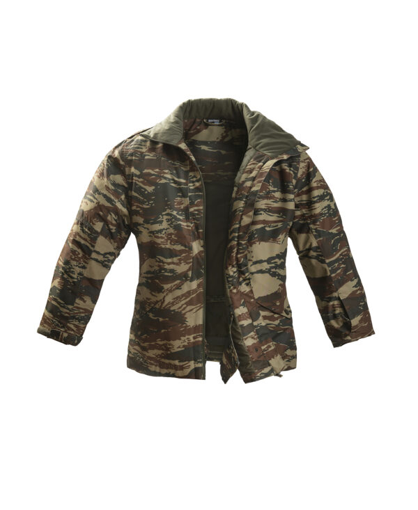 WATERPROOF JACKET GREEK CAMOUFLAGE