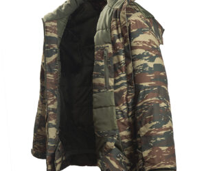 WATERPROOF JACKET GREEK CAMOUFLAGE