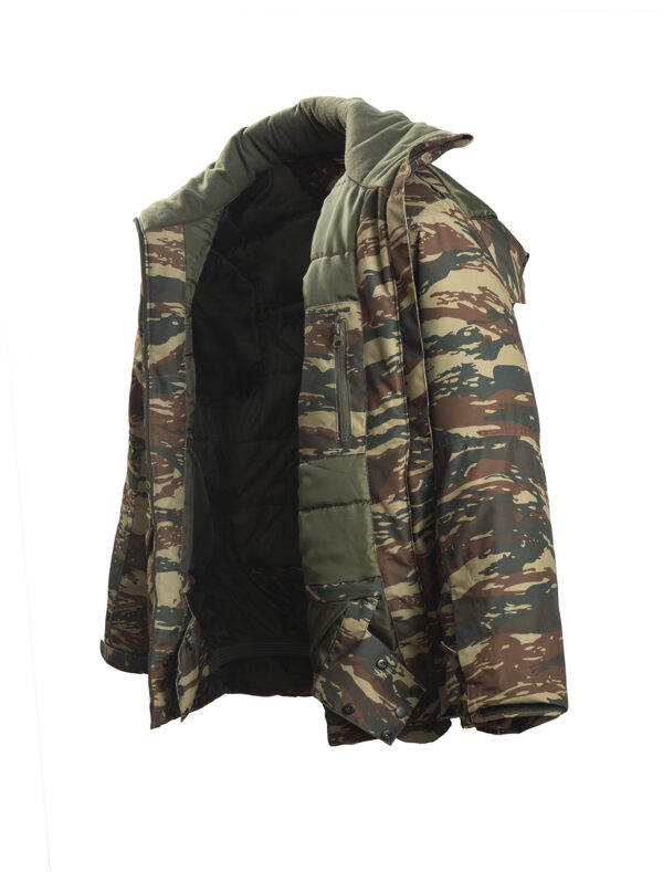 WATERPROOF JACKET GREEK CAMOUFLAGE