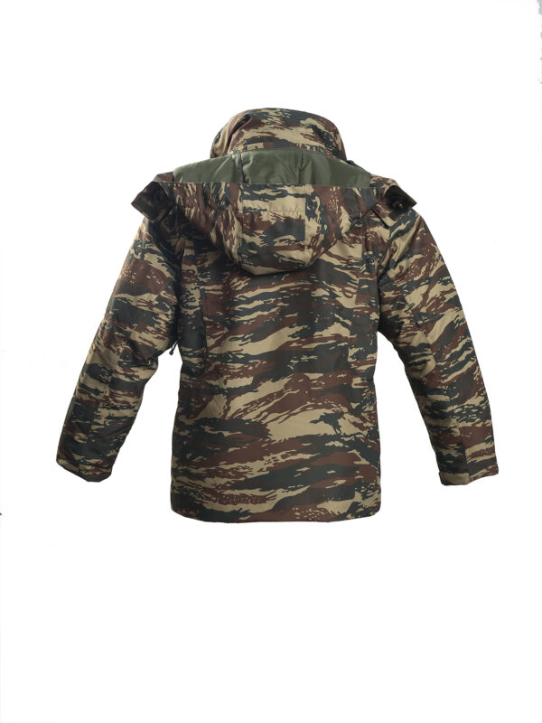 WATERPROOF JACKET GREEK CAMOUFLAGE