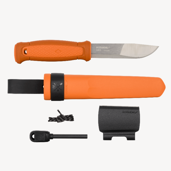 Morakniv Kansbol With Survival Kit Πορτοκαλί