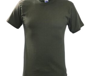 Μπλουζάκι μονόχρωμο κοντομάνικο επιχειρησιακό XS - XXL SURVIVORS