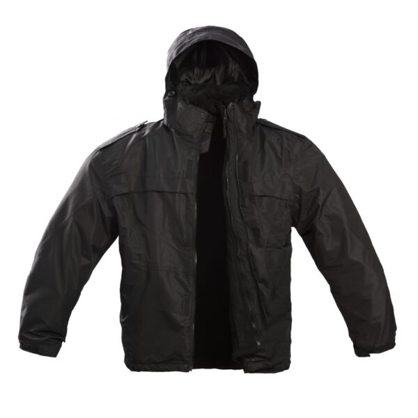 WATERPROOF BLACK JACKET