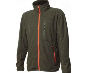 Toxotis Active Wear Ζακέτα Fleece Χακί 062