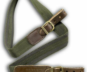 Αορτήρας λαστέξ με δερμάτινα δεσίματα.