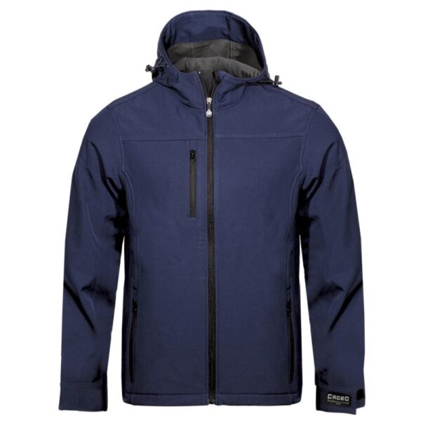 FAGEO SOFTSHELL navy