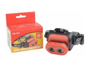 Φακός κεφαλής LED – Headlamp – SB-501