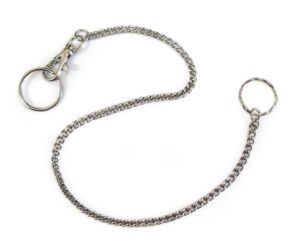 Αλυσίδα μεταλλική με κρίκο για τα κλειδιά ή την σφυρίχτρα