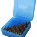 MTM 7.62*51mm 100 Pcs Clear Blue