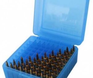 MTM 7.62*51mm 100 Pcs Clear Blue