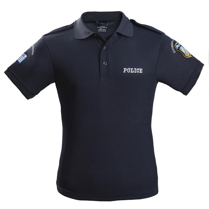 POLICE QUICK DRY BLUE 00101