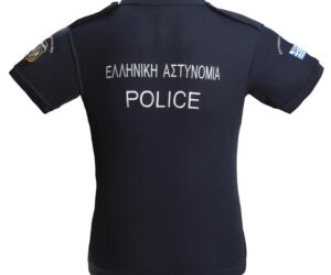 POLICE QUICK DRY BLACK 00101