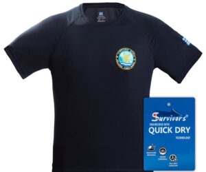 Μπλουζάκι Τ-Shirt Quick Dry Λιμενικού μονόχρωμο Survivors