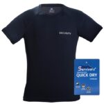 Μπλουζάκι Τ-Shirt Quick Dry Security μονόχρωμο Survivors